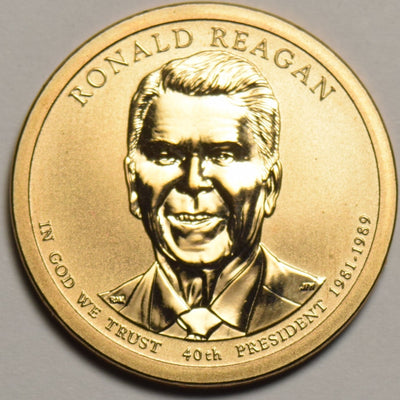 2016 Reagan Presidential Dollar Superb Reverse Proof