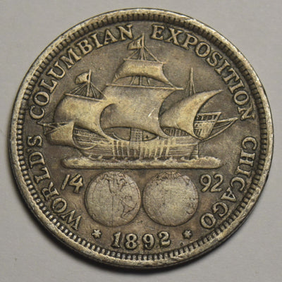 Columbian Half 1892 Extremely Fine