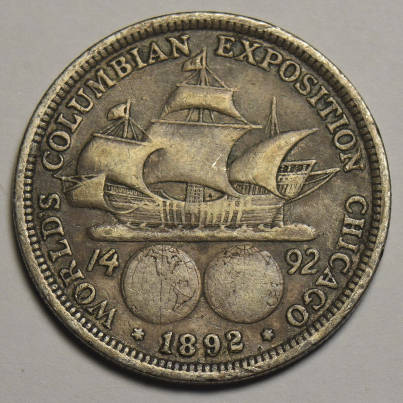 Columbian Half 1892 Extremely Fine