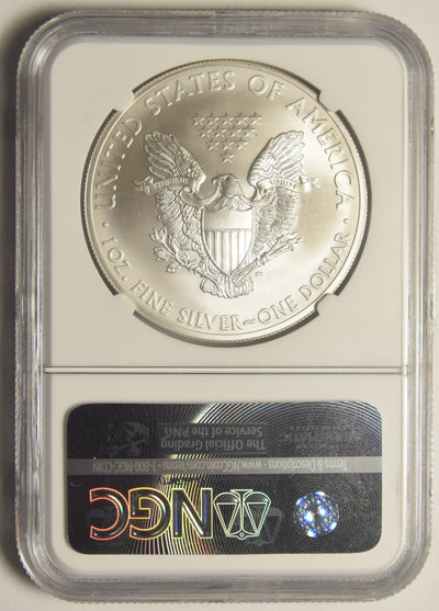 2012 Silver Eagle . . . . NGC MS-69