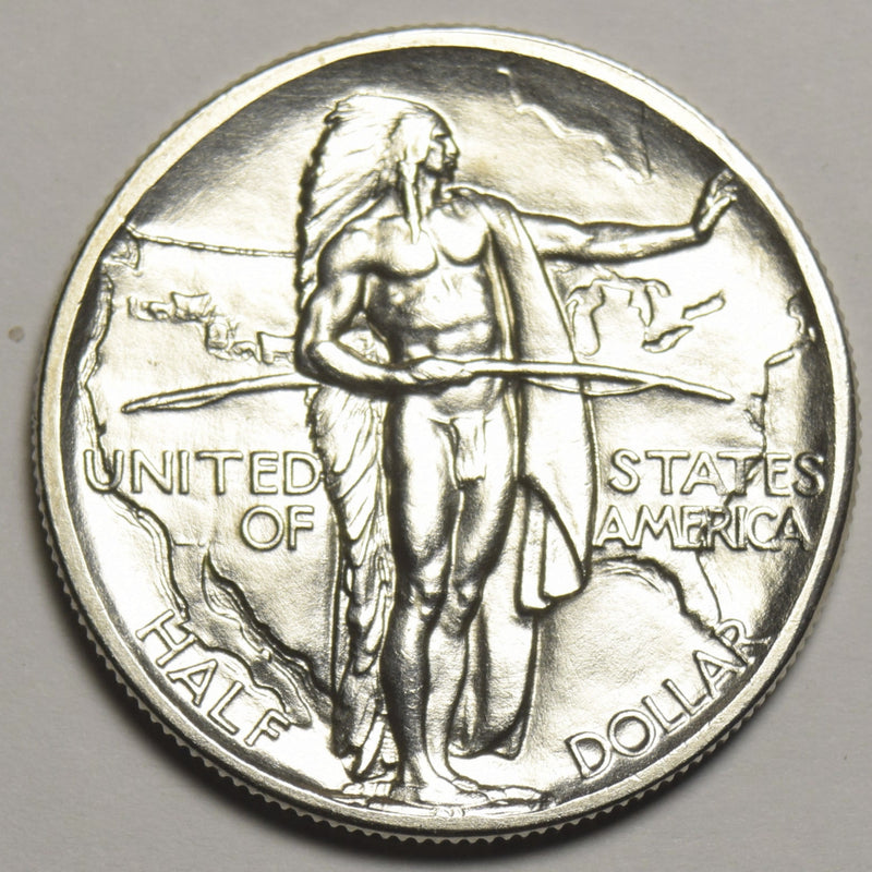 Oregon Trail  Half 1938 . . . . Superb Brilliant Uncirculated