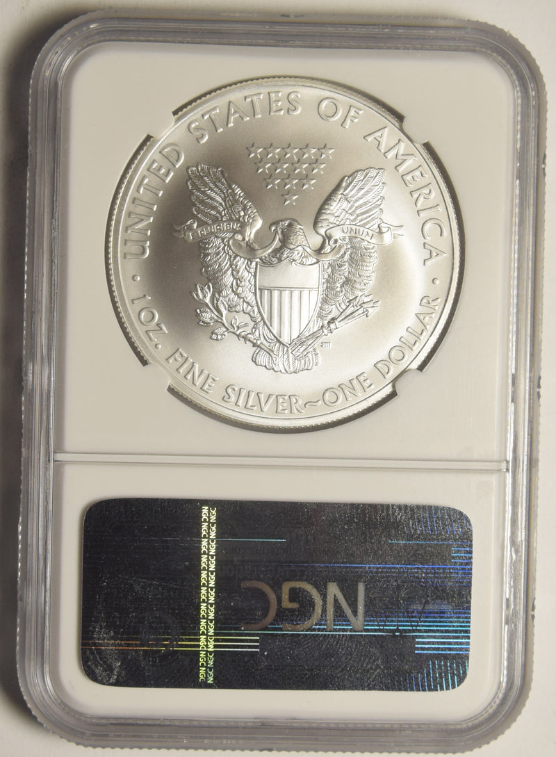 2012 Silver Eagle . . . . NGC MS-70 First Releases