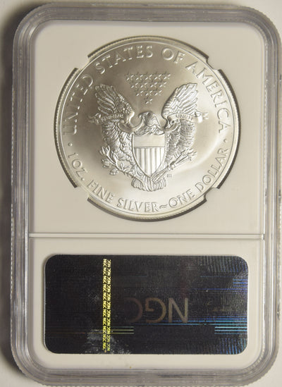 2013 Silver Eagle . . . . NGC MS-70 First Releases