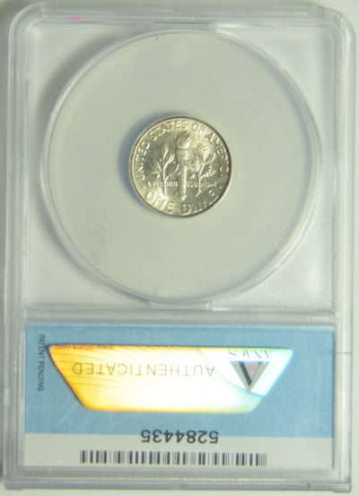 1949-D Roosevelt Dime . . . . ANACS MS-65 Omaha Bank Hoard