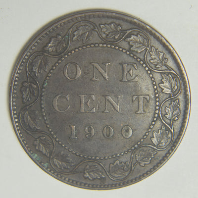 1900 Canadian Cent Extremely Fine