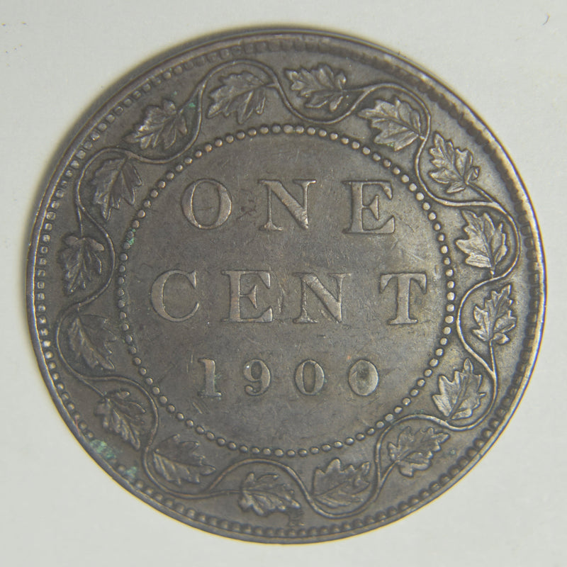 1900 Canadian Cent Extremely Fine