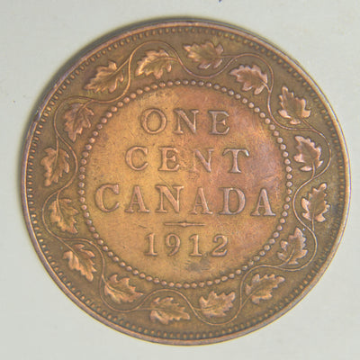 1912 Canadian Cent Extremely Fine