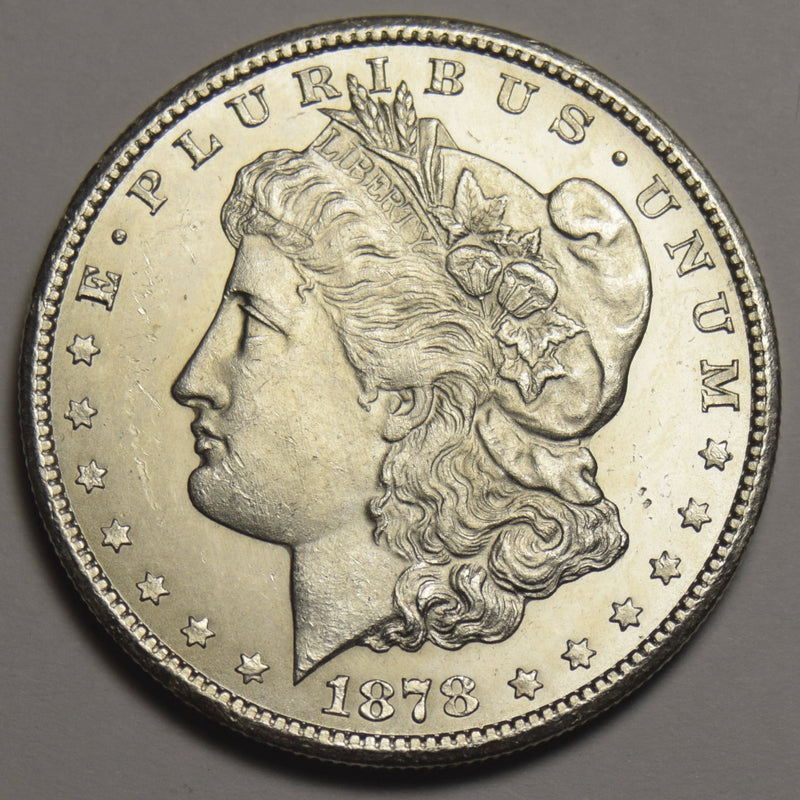 1878-CC Morgan Dollar Choice Brilliant Uncirculated