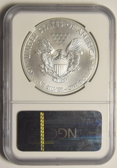 2015 Silver Eagle . . . . NGC MS-69 First Day of Issue