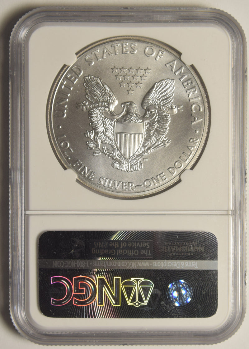 2015 Silver Eagle . . . . NGC MS-69