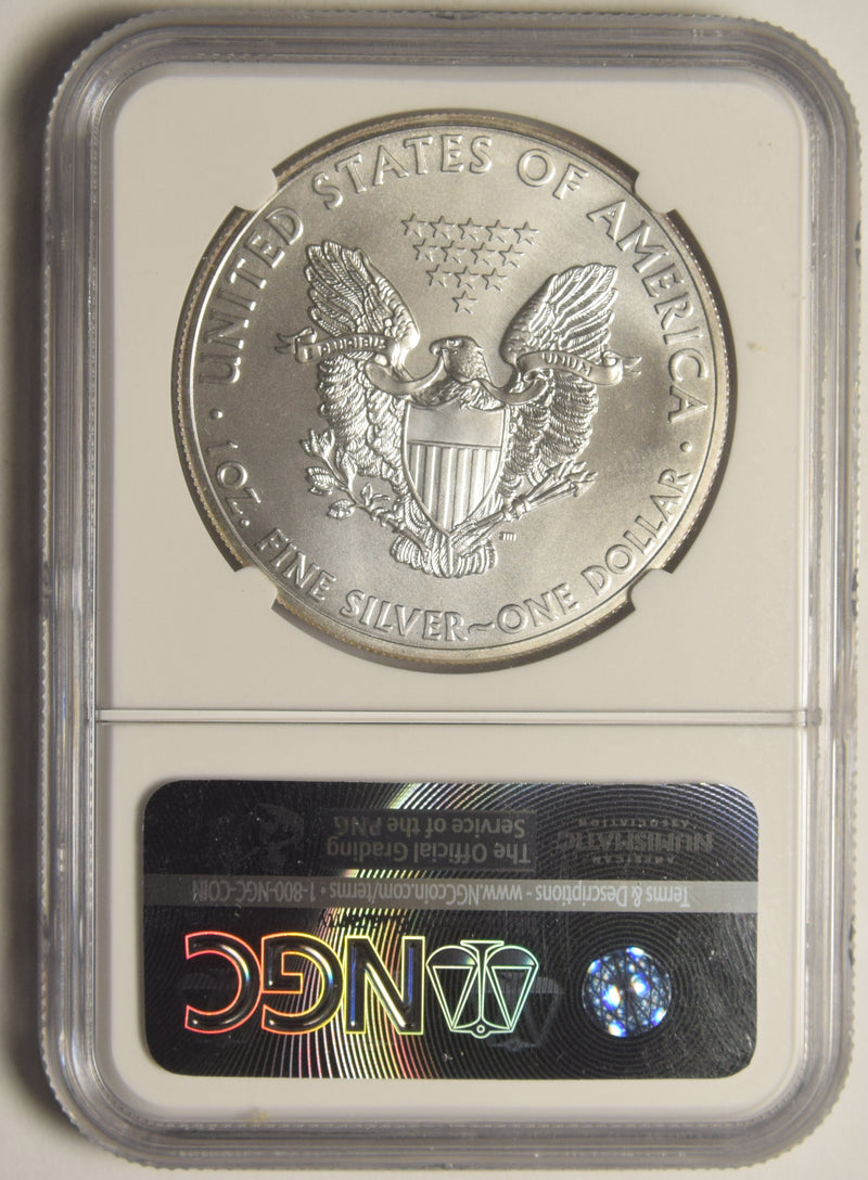 2015 Silver Eagle . . . . NGC MS-69