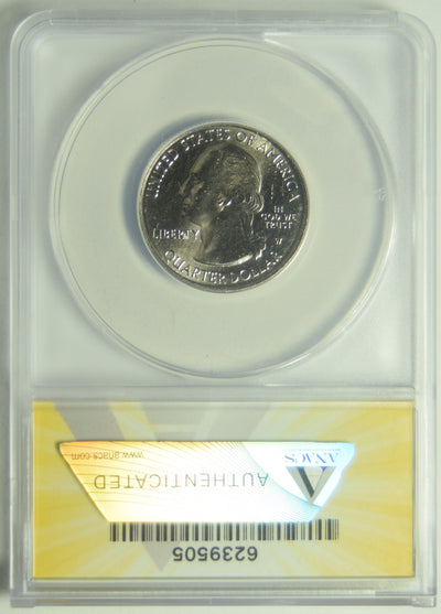 2019-W War In The Pacific Quarter . . . . ANACS MS-64