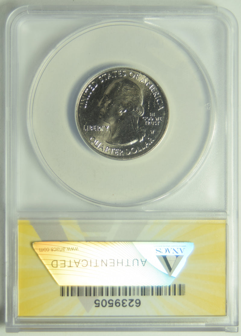 2019-W War In The Pacific Quarter . . . . ANACS MS-64