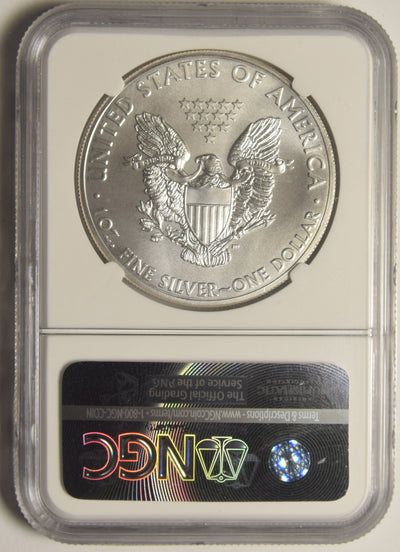 2015 Silver Eagle . . . . NGC MS-69