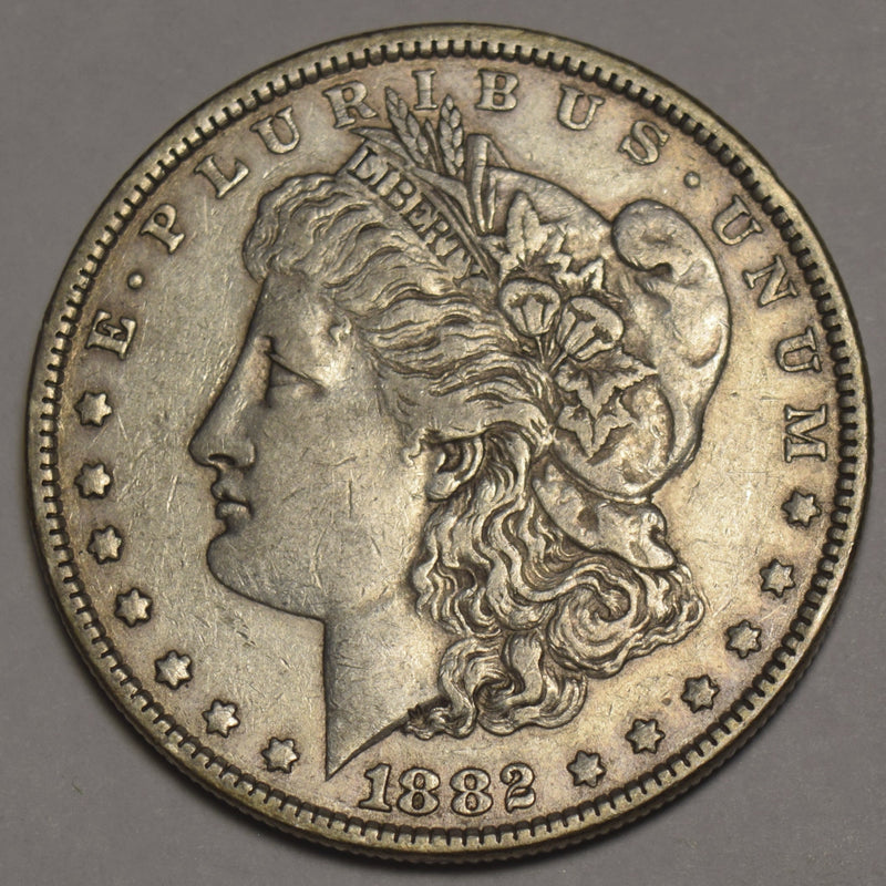 1882 Morgan Dollar Extremely Fine