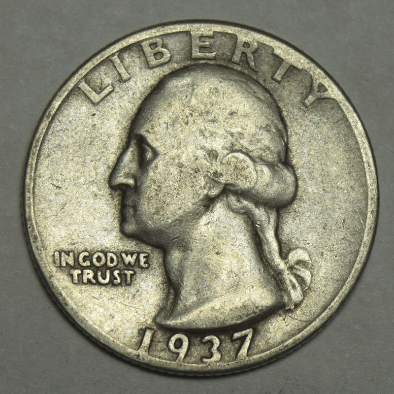 1937 Washington Quarter . . . . Very Fine