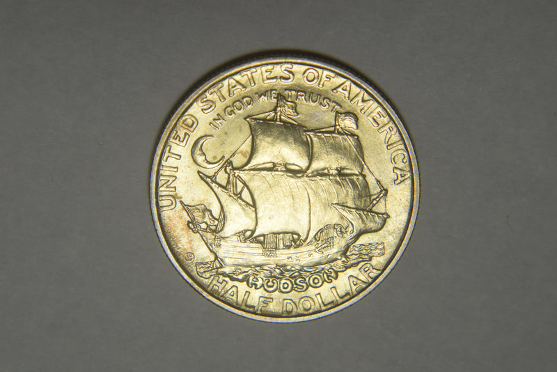 Hudson Half 1935 . . . . Gem Brilliant Uncirculated