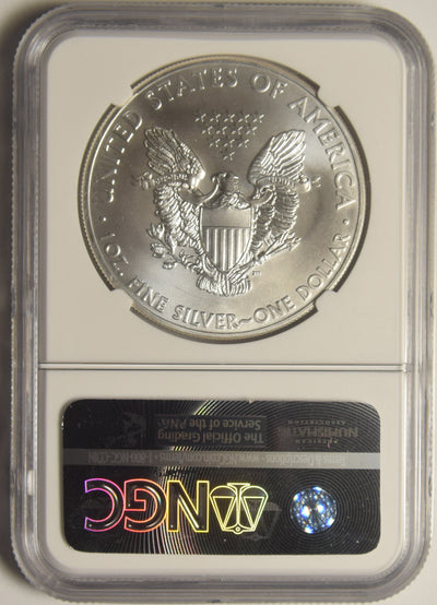 2015 Silver Eagle . . . . NGC MS-69