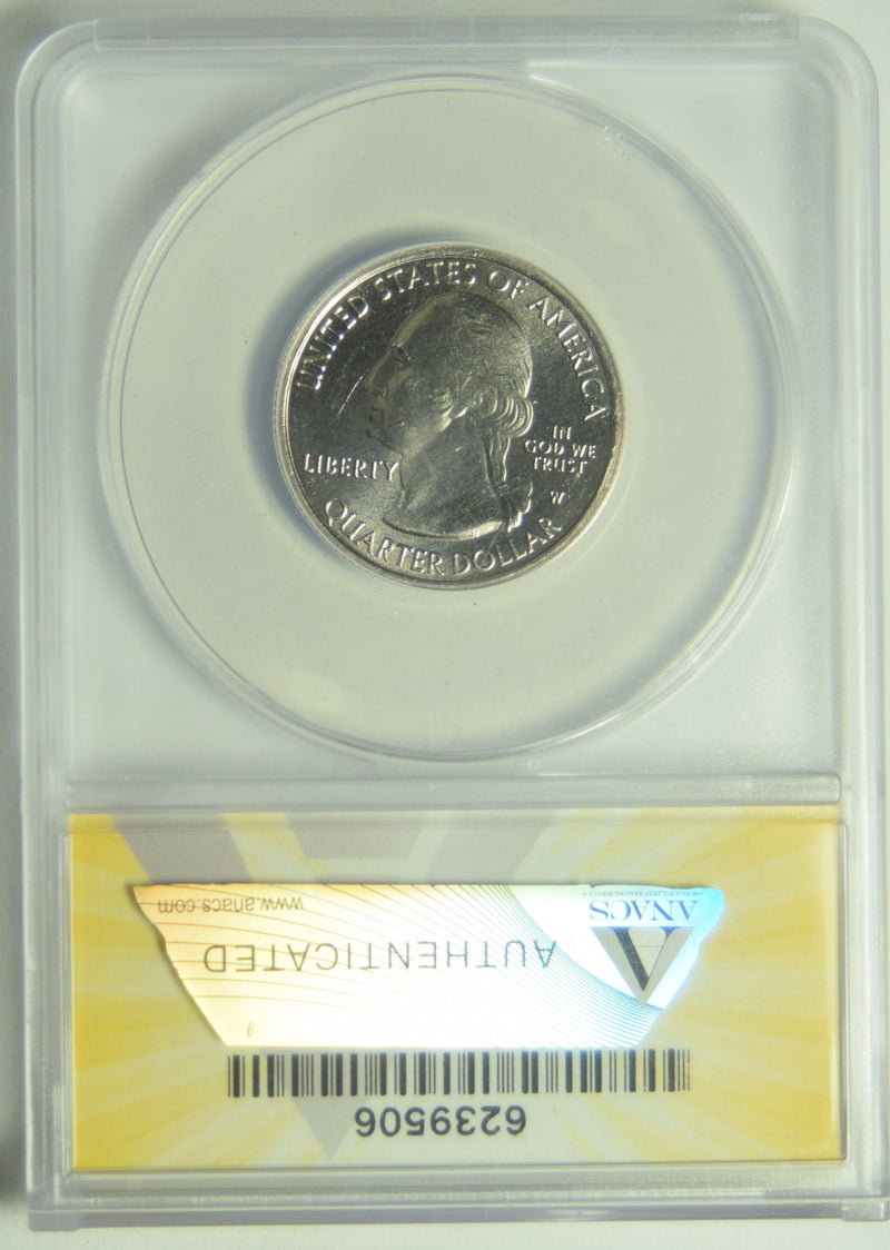 2019-W Frank Church River of No Return Quarter . . . . ANACS MS-65