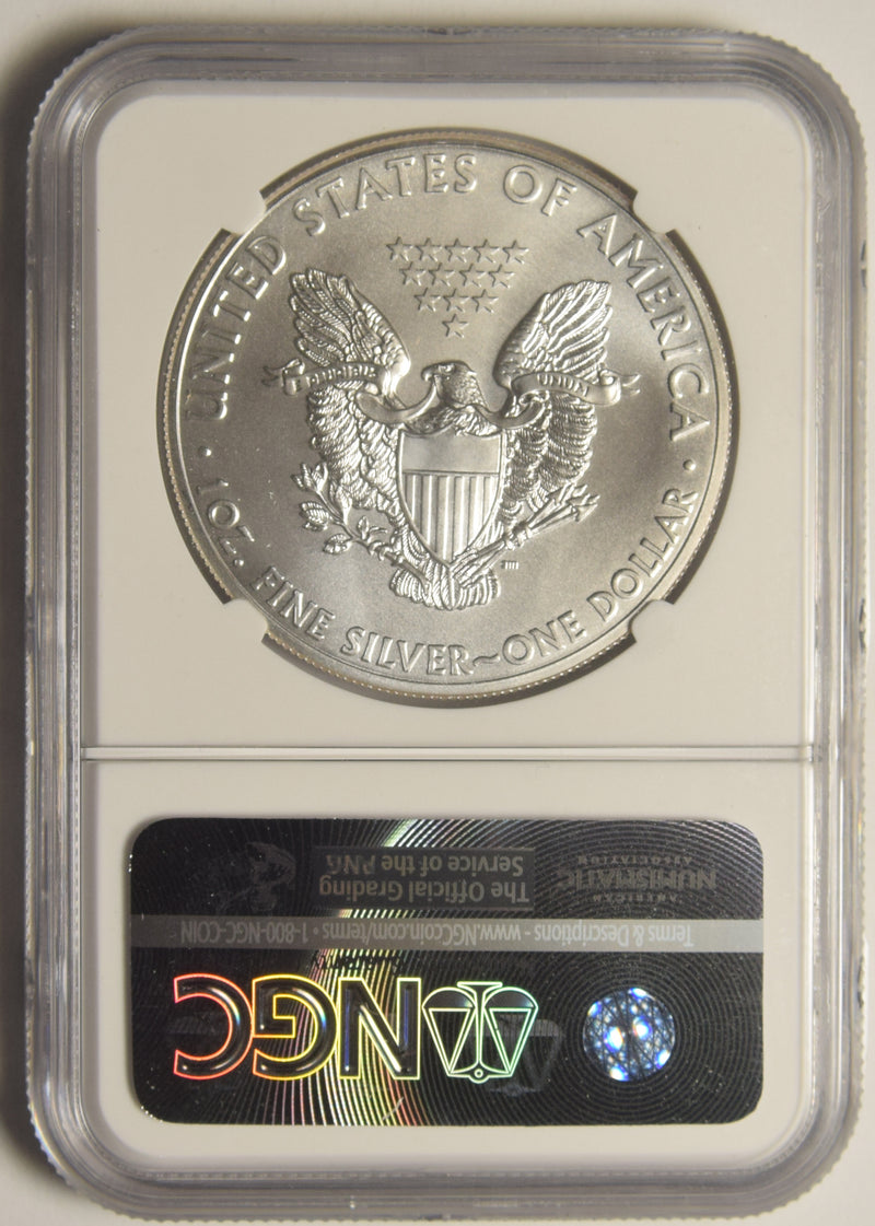 2015 Silver Eagle . . . . NGC MS-69