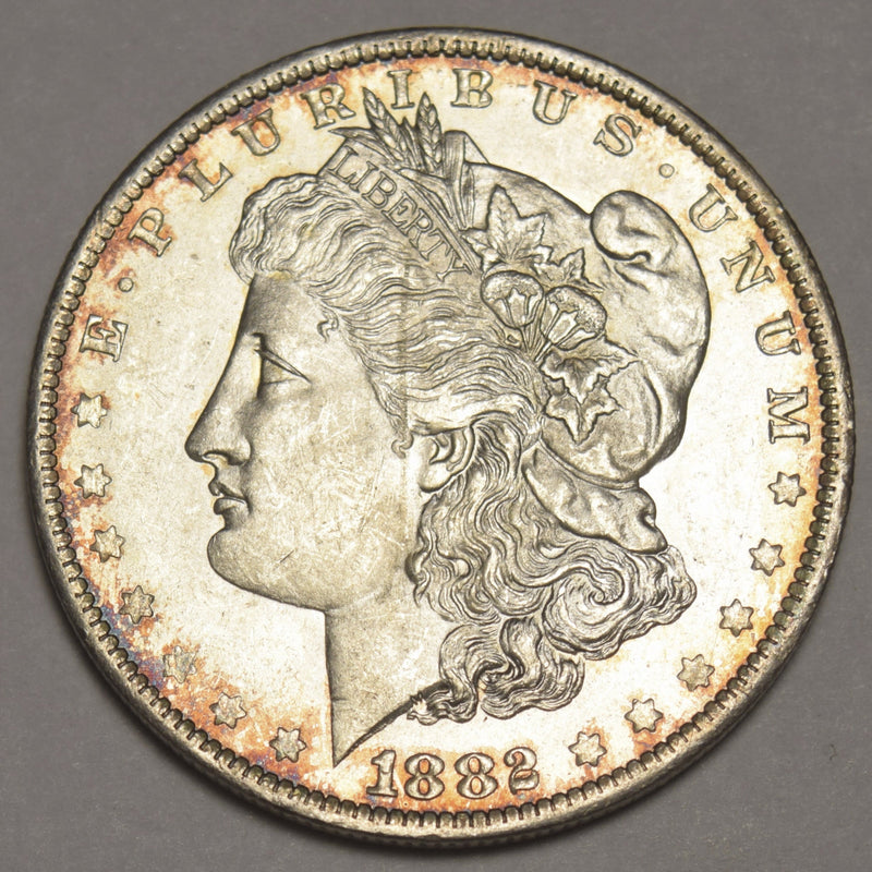 1882-O Morgan Dollar Choice Brilliant Uncirculated