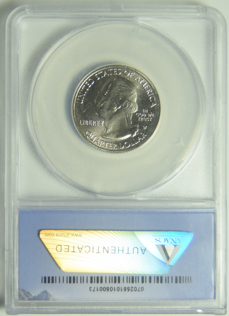 2019-W War In The Pacific Quarter . . . . ANACS MS-66 Great American Coin Hunt Early Discovery