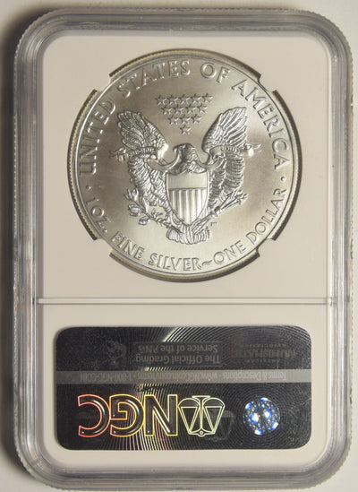 2015 Silver Eagle . . . . NGC MS-69