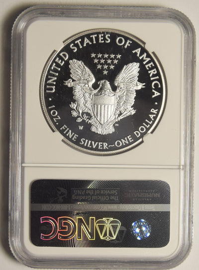 2015-W Silver Eagle . . . . NGC PF-69 Ultra Cameo