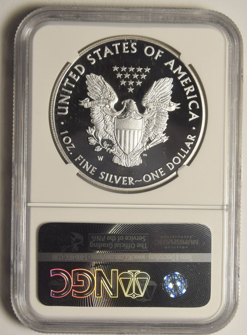 2015-W Silver Eagle . . . . NGC PF-69 Ultra Cameo