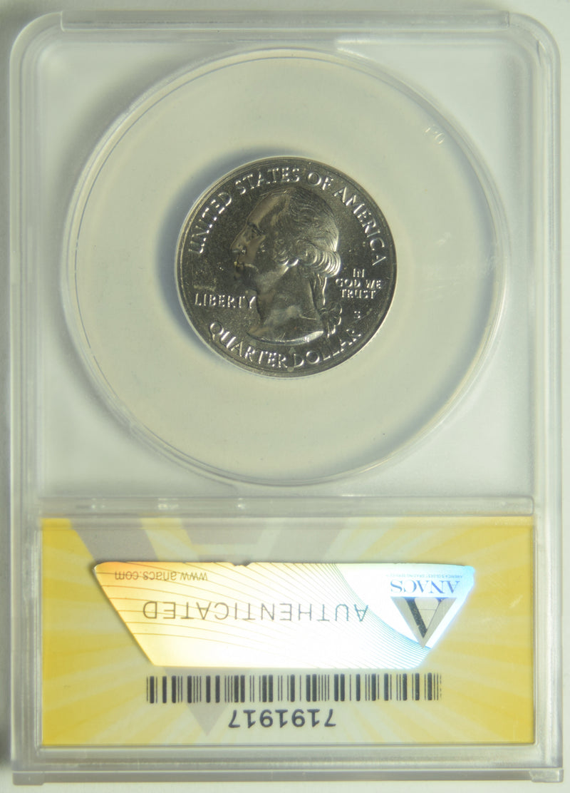 2019-S American Memorial Park Quarter . . . . ANACS MS-65