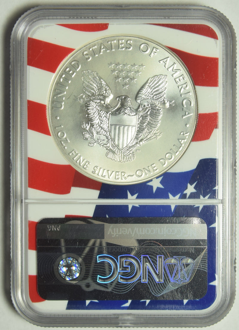 2020 Silver Eagle . . . . NGC MS-70 New Year&