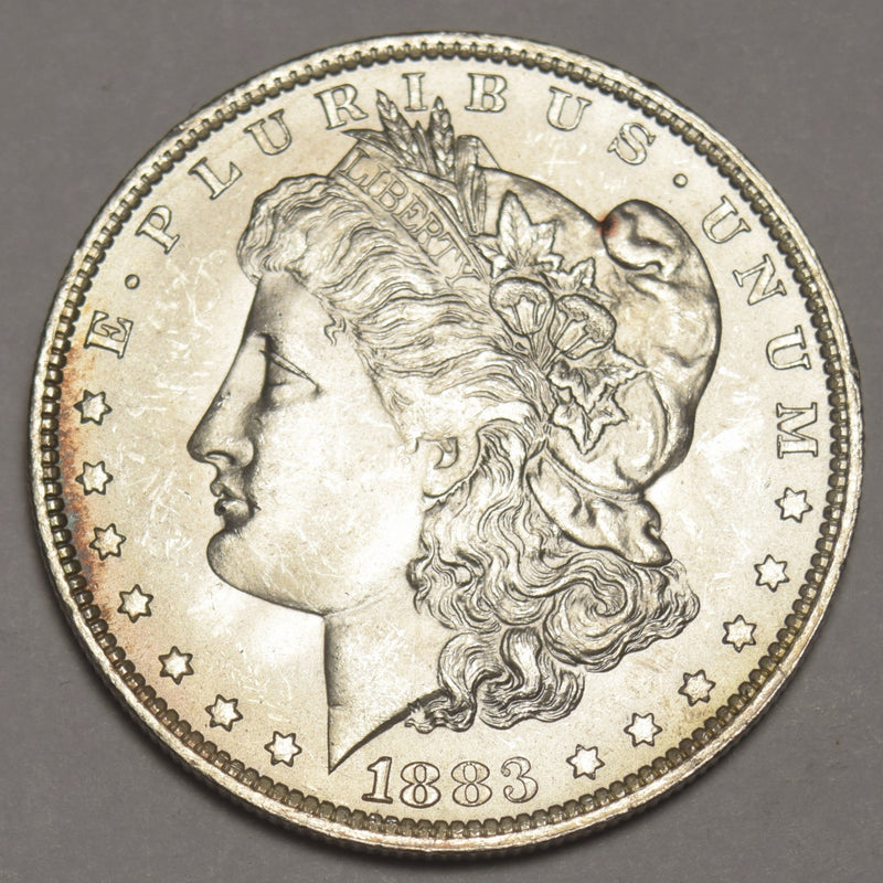 1883-O Morgan Dollar . . . . Choice Brilliant Uncirculated