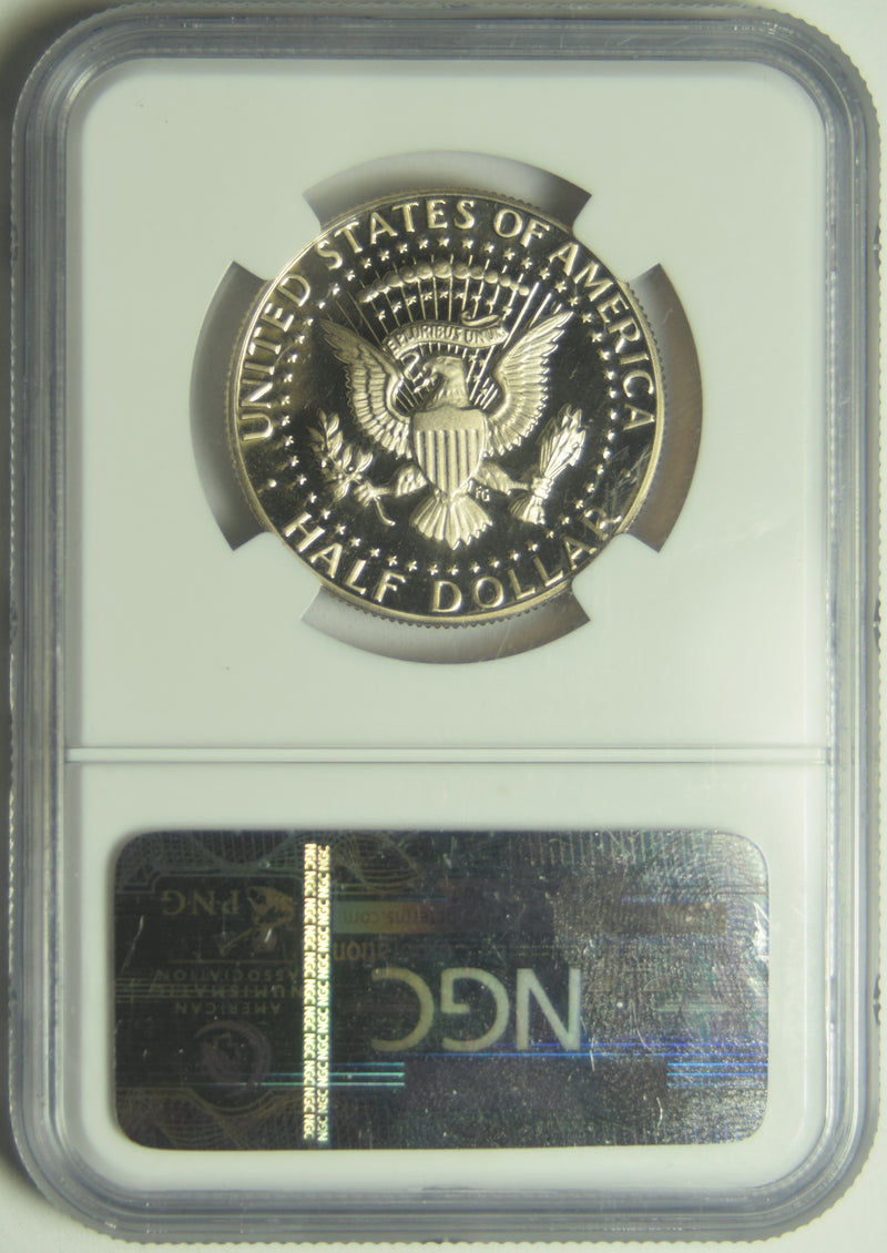 1983-S Kennedy Half . . . . NGC PF-69 Ultra Cameo