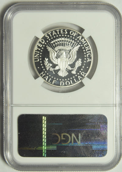 2014-P Kennedy Half . . . . NGC PF-69 Ultra Cameo Silver 50th Anniversary High Relief Early Releases