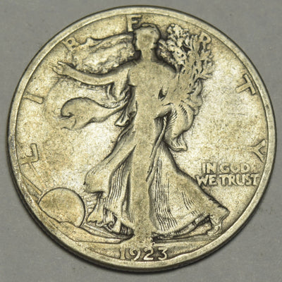 1923-S Walking Liberty Half Fine