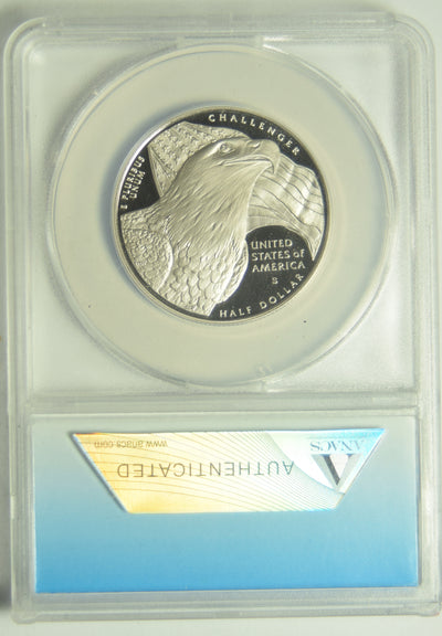 2008-S Bald Eagle Half Dollar . . . . ANACS PR-70 DCAM First Day of Issue