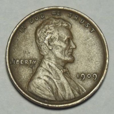 1909 VDB Lincoln Cent Extremely Fine