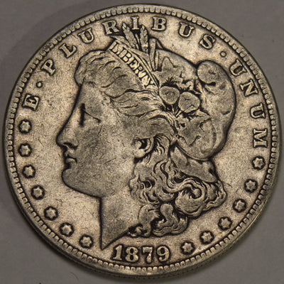 1879 Morgan Dollar Fine