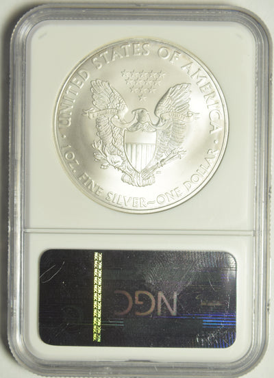 2010 Silver Eagle . . . . NGC MS-69