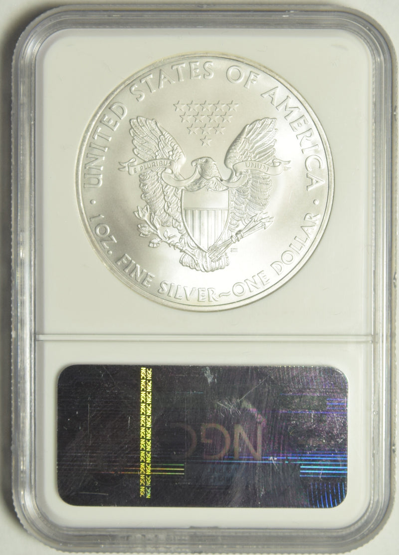 2010 Silver Eagle . . . . NGC MS-69