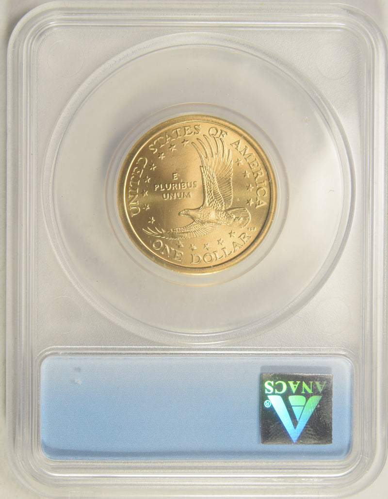 2007-P Sacagawea Dollar . . . . ANACS SP-69 First Strike