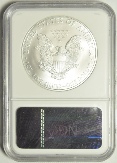 2010 Silver Eagle . . . . NGC MS-69