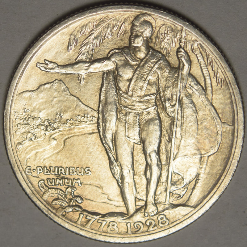 Hawaii Half 1928 . . . . Choice Brilliant Uncirculated