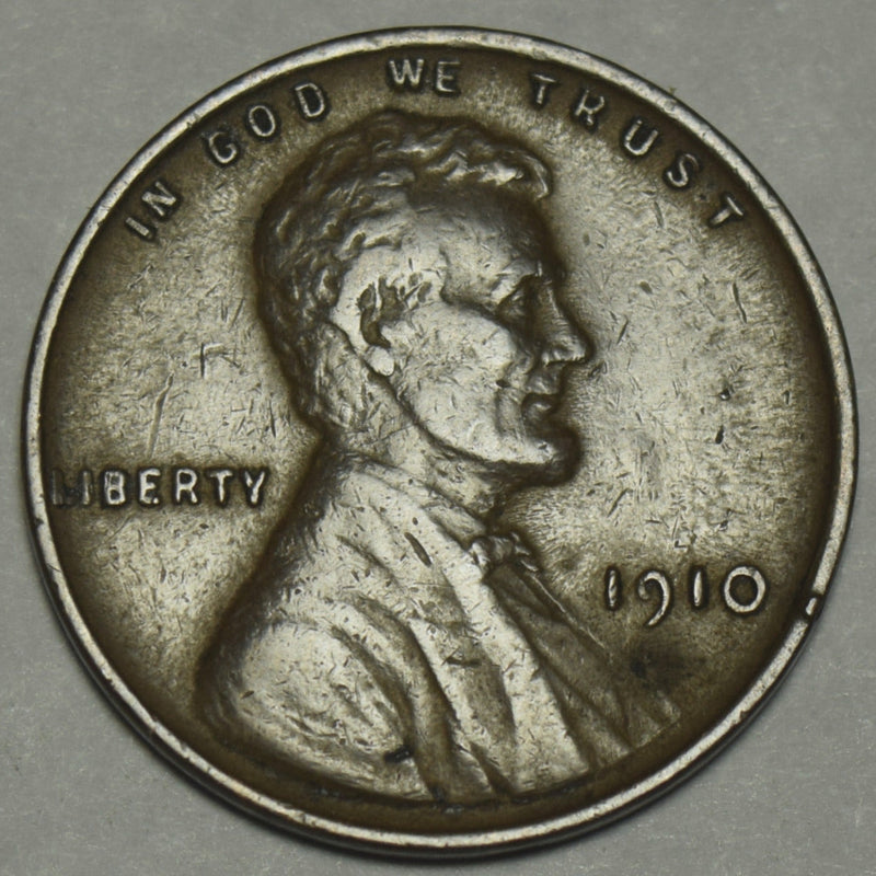 1910 Lincoln Cent Extremely Fine