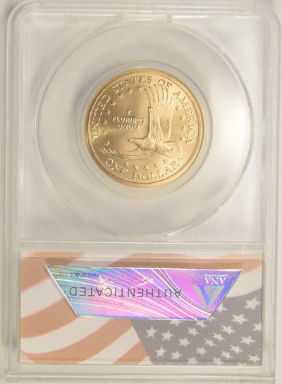 2007-D Sacagawea Dollar . . . . ANACS SP-69 Satin Finish