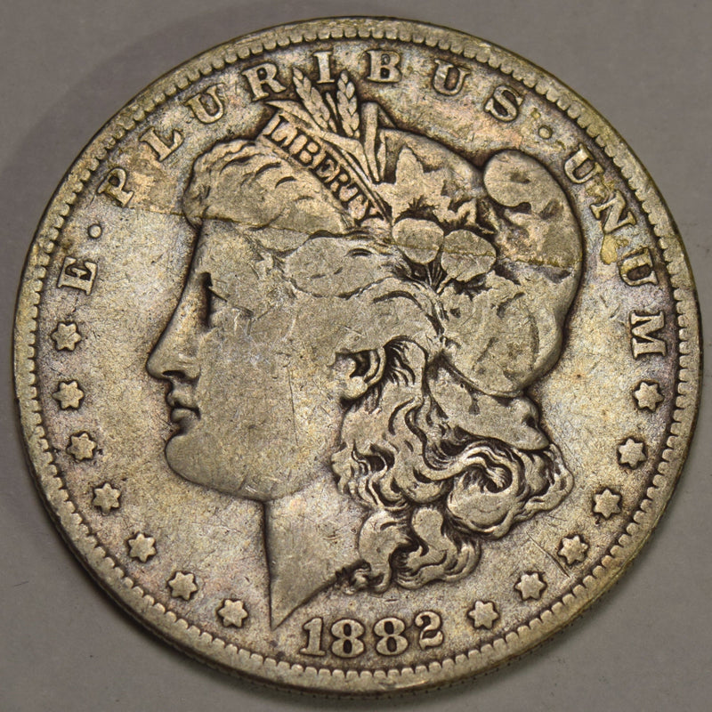 1882-O Morgan Dollar Fine