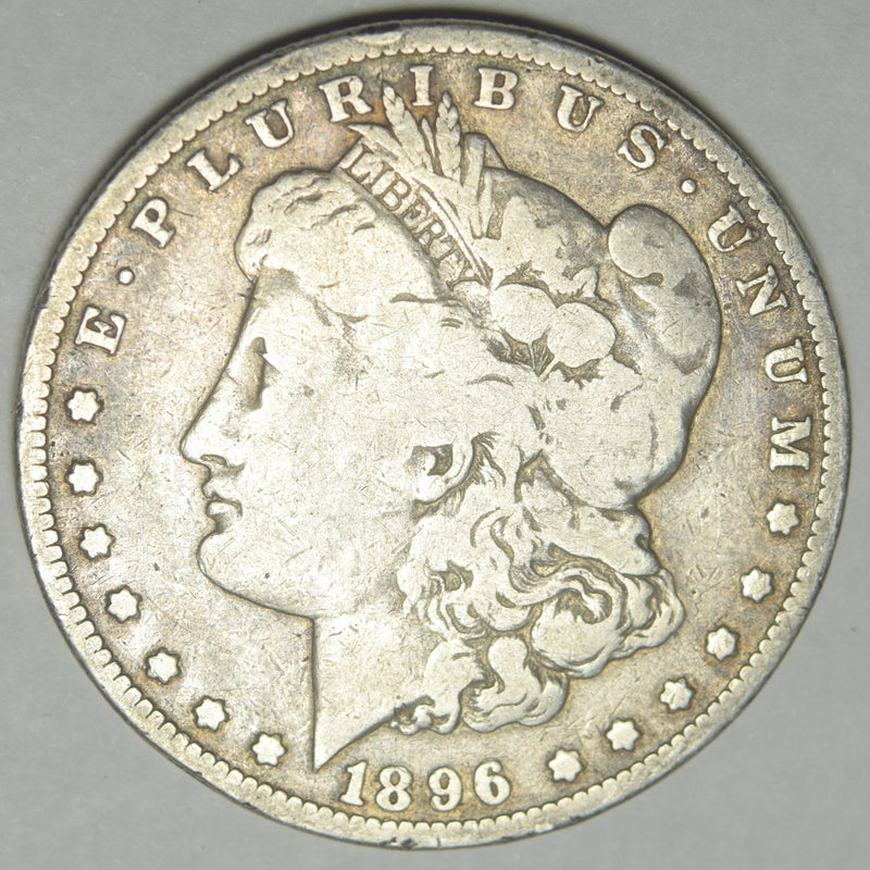 1896-O Morgan Dollar Fine