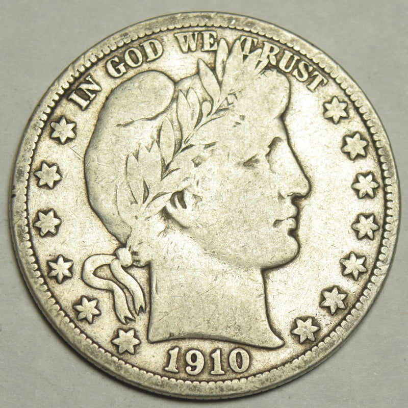 1910-S Barber Half . . . . Fine