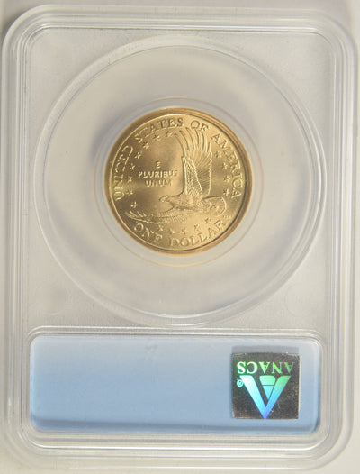 2008-P Sacagawea Dollar . . . . ANACS SP-69 First Strike