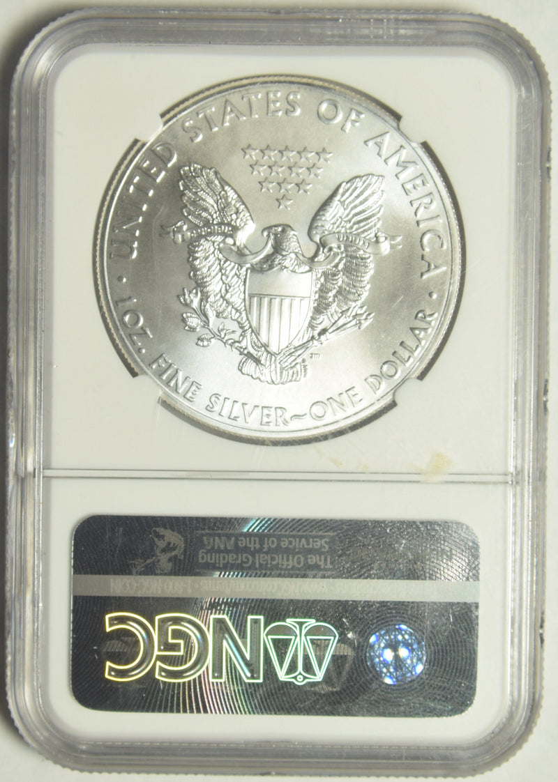 2015 Silver Eagle . . . . NGC MS-70 First Day of Issue